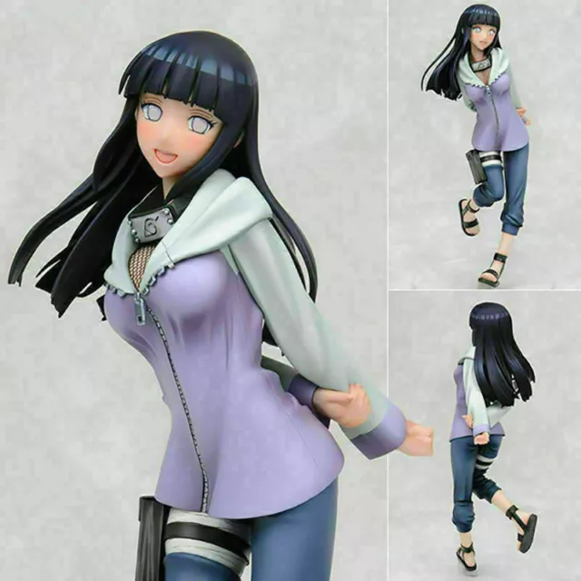 NEU Anime Manga Naruto Shippuden Shippuuden Hinata Hyuga Figuren Figur NO BOX HA