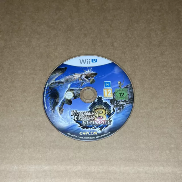 Monster Hunter 3 Ultimate for Nintendo Wii U