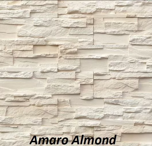 SAMPLE of your choice - Stacked Stone Panels, Split Face Stone Panels - Interior