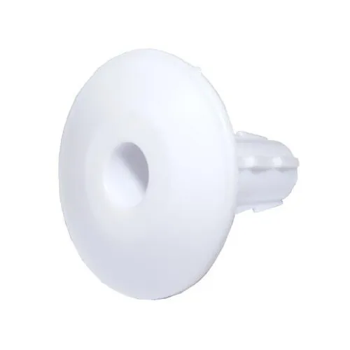 Coaxial Cable Wall Tidy~Cover~Cap~Grommet~White~8mm Hole~Sky~TV~BUY 1 GET 1 FREE