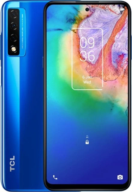TCL 20 5G - 256 GB - Blau