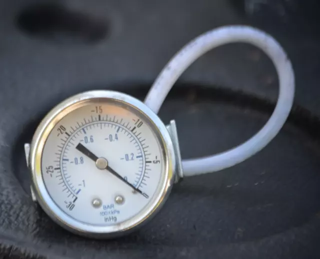 DentalEz Vacuum Ramvac Badger Gauge