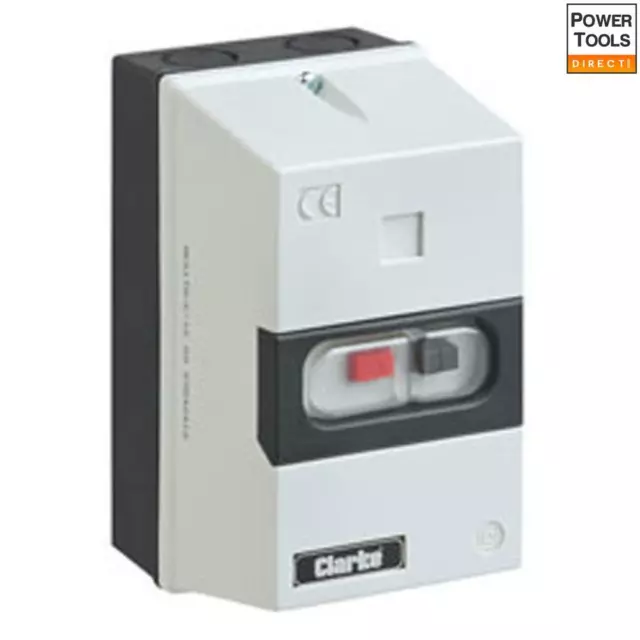 Clarke 4-6.3 Amp Direct On-Line Starter