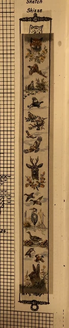 Kit Point De Croix Eva Rosenstand - Modèle âne (Donkey) 30x40cm - Tissu Evenweave 25-26ct - Neuf