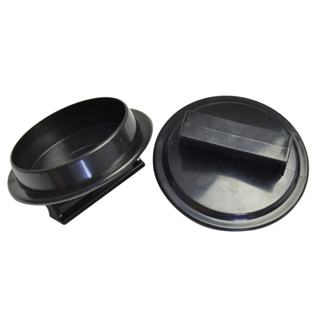 2 Pcs Support Pour De Déchets Alimentaires Accessoires De Clapet Évier