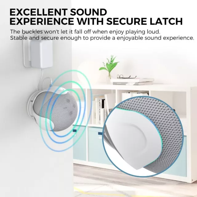 Accessories Support Bracket Wall Mount Holder Speaker Stand For Echo Dot 4