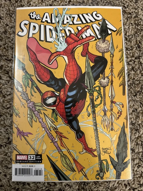 Amazing Spider-Man 32 1:25 Gleason Variant Nm Marvel Comics