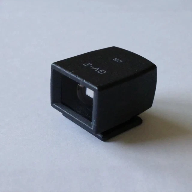 Ricoh GV-2 External Viewfinder 28mm Wide Angle for GR Series JAPAN