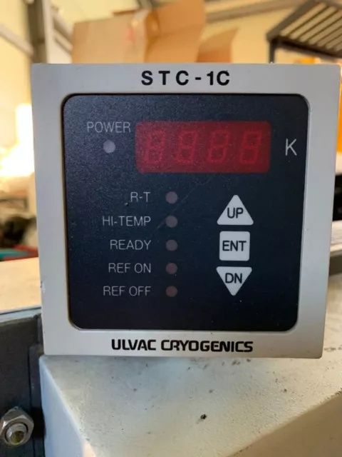 Ulvac Cryogenics Controller Monitor STC-1C