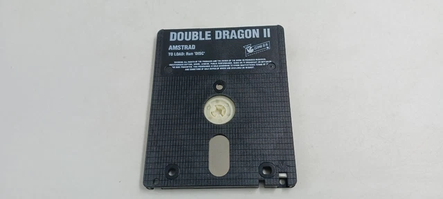 Compilation Fun Radio 2 – 2 Jeux Sur Disquette Pour Amstrad – Occasion