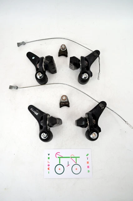 Vintage Shimano Exage Mountain BR-M452 U Brake Country