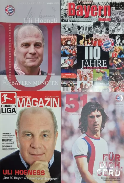 FC Bayern Sammlung Magazin 51