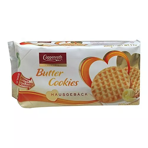 Coppenrath Hausgebäck Butter Cookies Avec Saveur Vanille