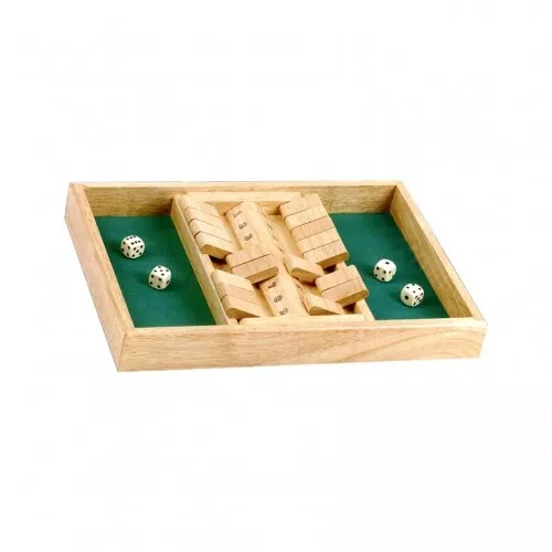 Shut The Box (Ferme la Boîte ) pour Deux Personnes