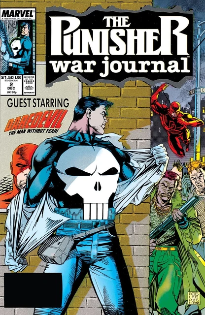Punisher War Journal Vol 1 #1-71 You Pick & Choose Issues Marvel 1988 Copper Age
