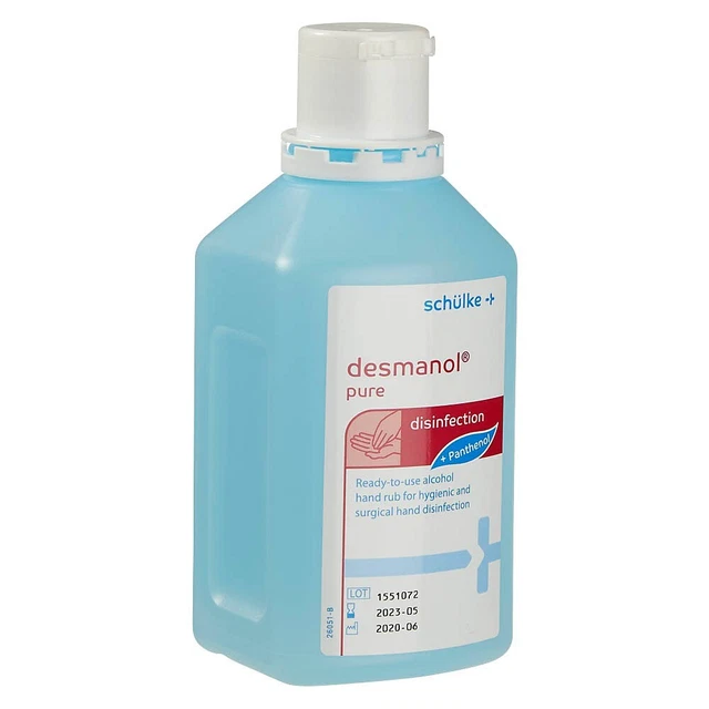 schülke desmanol pure Händedesinfektionsmittel 0,5 l