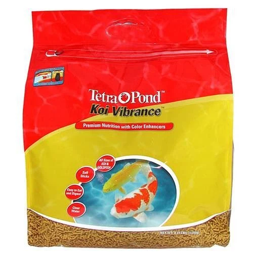 Tetra  Koi Vibrance Koi Food 8.27 lbs.  16491