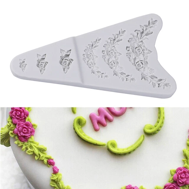 Sugarcraft Flower Silikonform Fondantform Kuchen Dekorieren Tool *C LWS Yi  q