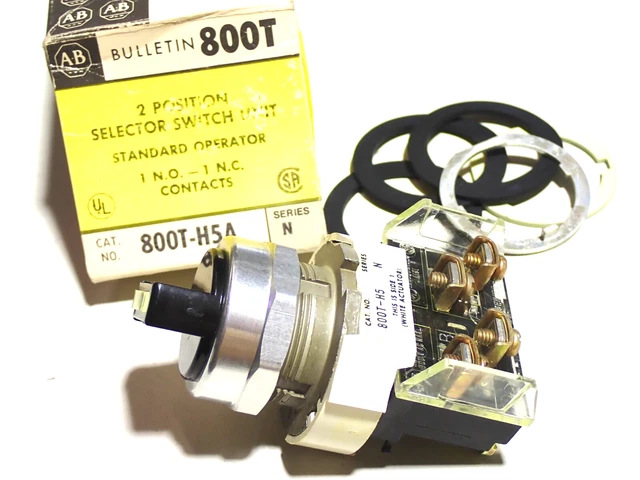Selector Switches, Switches, Electrical Equipment & Supplies