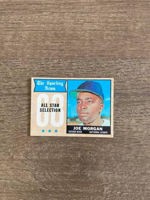 1968 Topps - Sporting News All-Stars #364 Joe Morgan