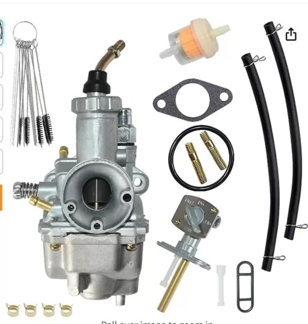 NICHE Starter Motor For Yamaha Breeze & Grizzly 125 ATV (1989-2013) – 9-Tooth, 3FA-81890-00-00 Compatible 7 thumbnail image