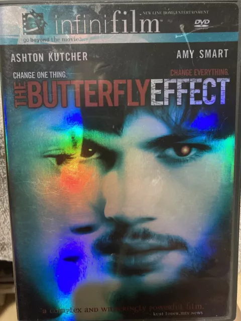 The Butterfly Effect (DVD, 2004, Infinifilm Theatrical Release and Directors...