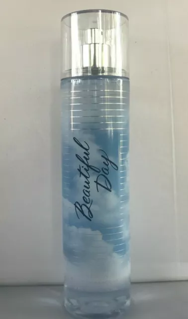 New Bath & Body Works Beautiful Day Fine Fragrance Mist Spray Perfume Splash 8Oz