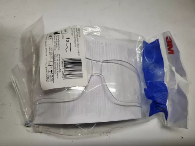 ORIG NEU 3M SCHUTZBRILLE MAXIM HYBRID PC Ersatzglas