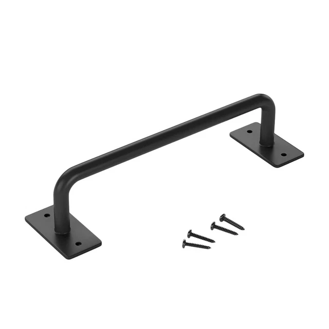 5 Maniglie Per Cancello Elettrico - Ganci Isolati Con Molla Per Recinzioni Elettrificate (Nero) - Foto 7