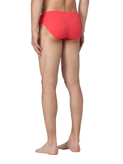 Emporio Armani EA7 Costume Uomo Slip con Logo (Paradise Pink)