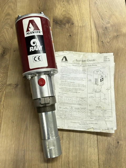Alemite 9968 Medium Pressure Fluid Dispensing Pump