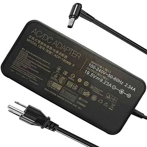 Laptop Charger Fit for Asus ADP-180MB F Charger Asus Rog G75VW G75VX GL502VT ...