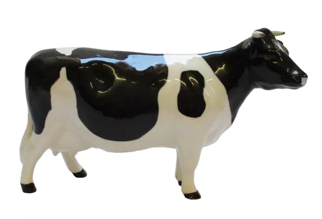 Original Beswick Friesian Cow Claybury Leegwater - Model 1362A - Made in England