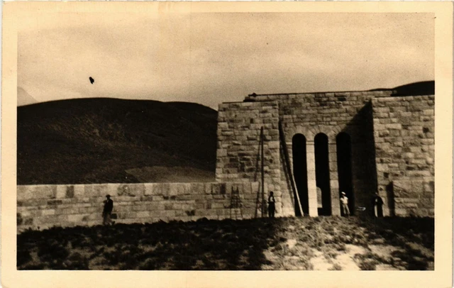 CPA AK real photo card BITOLA German cemetery MACEDONIA SERBIA (709219)