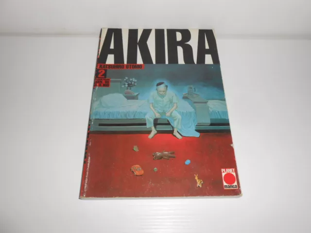 AKIRA N°2 Katsuhiro Otomo EDIZIONE ITALIANA PLANET MANGA GENNAIO 1999