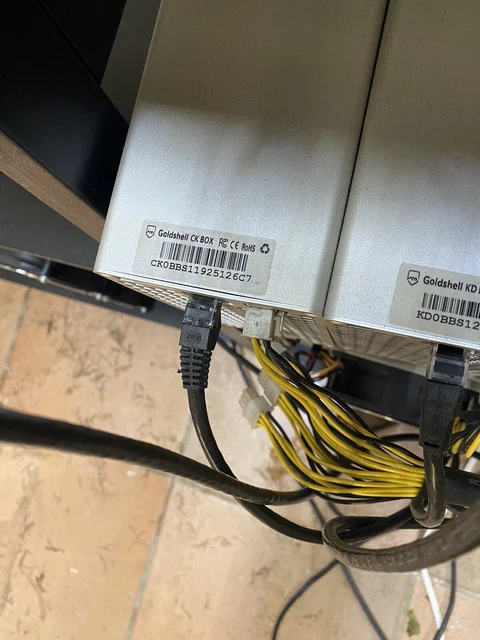Goldshell CK BOX Miner 1050GH/S CKB Nervos WIFI 215W 1.05TH Mining NO PSU- Yes!! Goldshell CK BOX Miner 1050GH/S CKB Nervos WIFI 215W 1.05TH Mining NO PSU- Yes!!