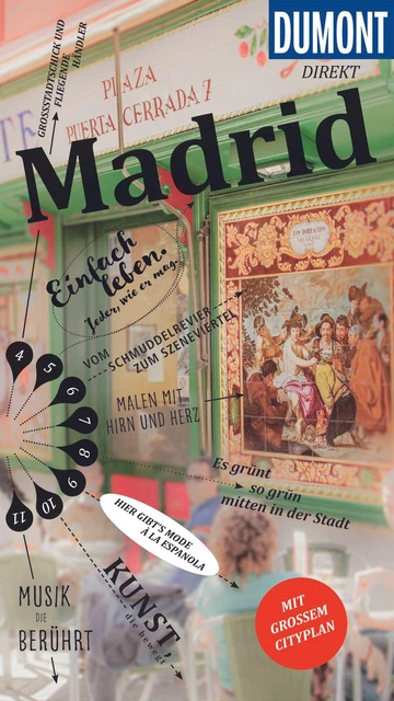DuMont direkt Reiseführer Madrid Maria Anna Hälker