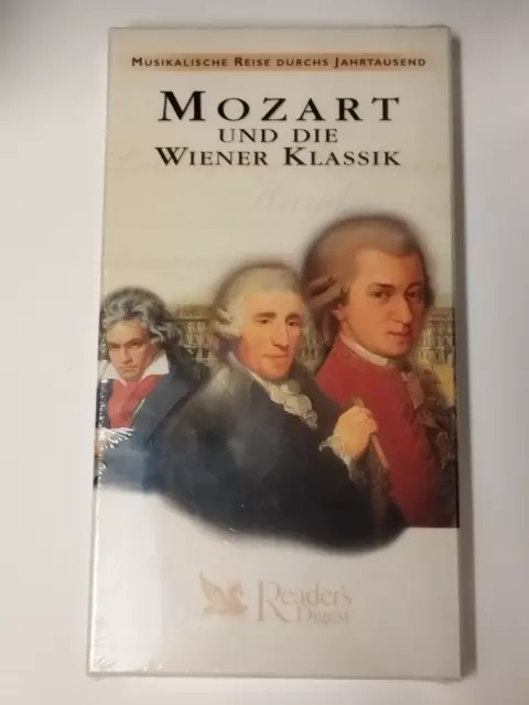 Mozart und die Wiener Klassik - 3 Kassetten - Originalverpackt