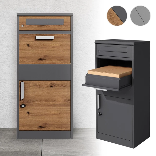 Practo Garden - Boîte Aux Lettres Pour Colis - Boîte Aux Lettres Sur