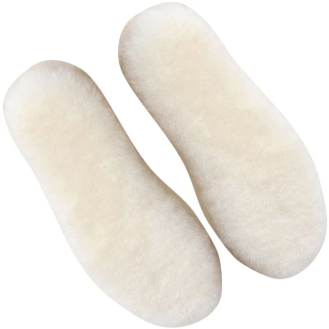Snow Booties Women Comfort Shoe Inserts Wool Insole Winter Shoes Miss
