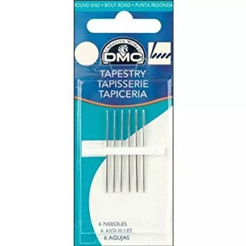 DMC Tapestry Needles 6 per pack Size 24