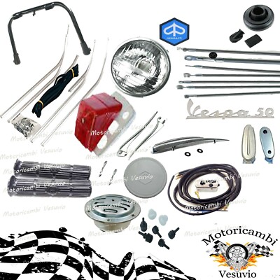 Tamburo Posteriore Vespa 50 Special KIT RESTAURO COMPLETO VESPA 50