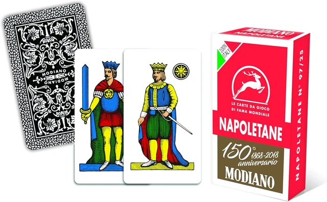 Carte da Gioco Dal Negro, Modiano, Masenghini - In vendita su - SRL Carte da Gioco Dal Negro, Modiano, Masenghini - In vendita su - SRL