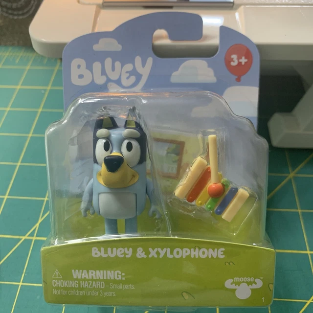 BLUEY BLUEY & Xylophone Story Starter Pack Figure New in Package £11.20