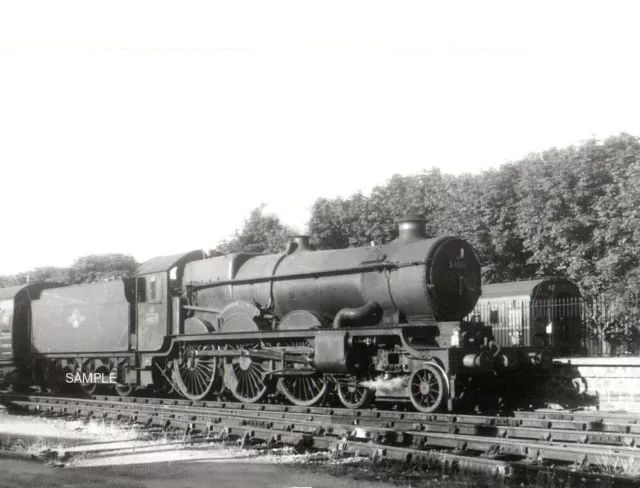 PAIGNTON RAILWAY STATION, DEVON. 1959 Loco;  4077  PHOTO 12 x 8