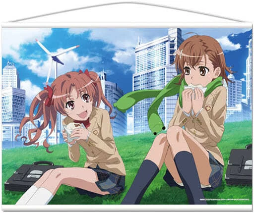 Tapestry A. Misaka Mikoto Kuroko Shirai B2 Certain Magical Indexiii