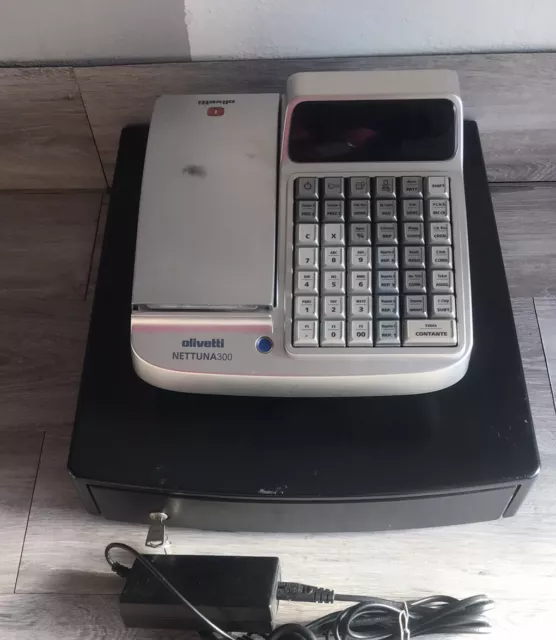 Registratore Di Cassa Olivetti Nettuna 300 Usata Ottime Condizioni