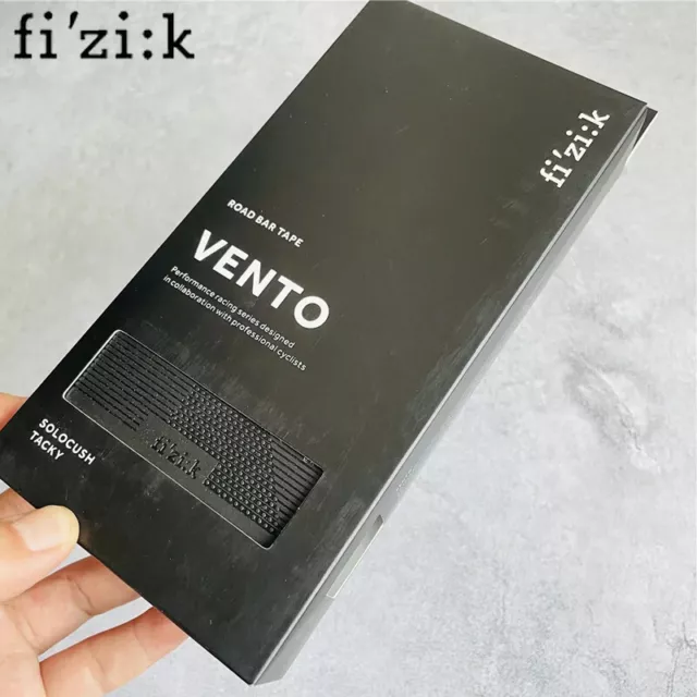 FIZIK VENTO SOLOCUSH 2.7*2200MM TACKY Road bike Bicycle Handlebar Bar tape