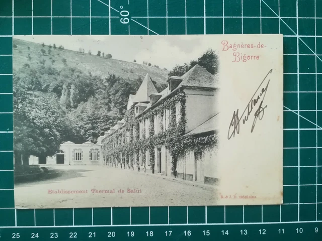 Sd124 CPA Be Circa 1900 Pyrenees Atlantic - Bagnères of Bigorre Thermes Salut