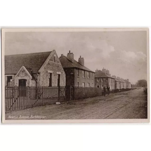 BOTHKENNAR Newton Avenue, Stirlingshire Postcard Unused